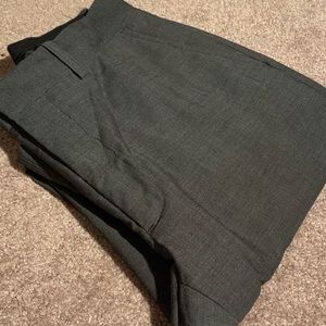 Mens H&M Grey Patterned Dress Pants